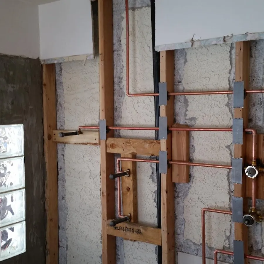 Copper pipe installation for Repiping in Narragansett